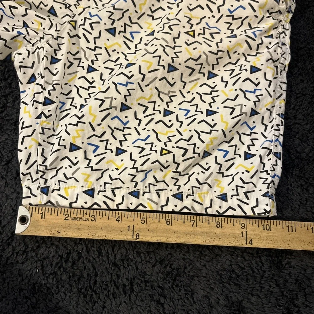 cactus man ricky singh shorts men's 32 medium 80s cotton casual 7 inch inseam